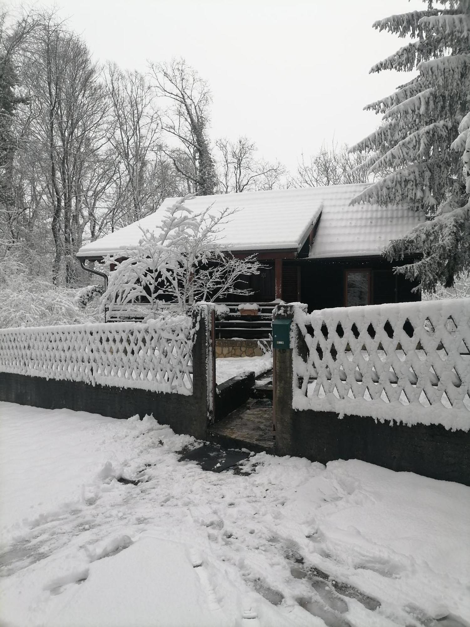 Cabin In The Woods Vukelic Stubicke Toplice Exterior foto