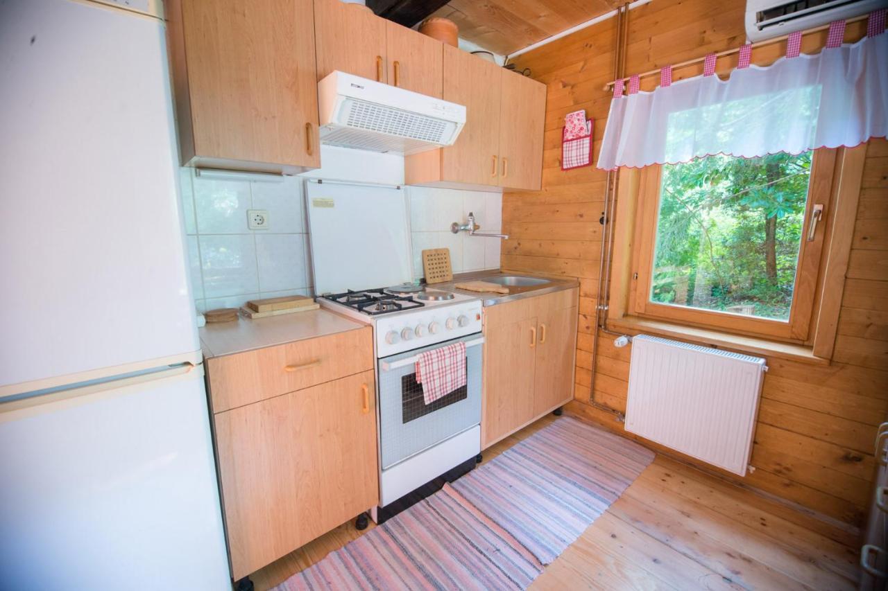Cabin In The Woods Vukelic Stubicke Toplice Exterior foto